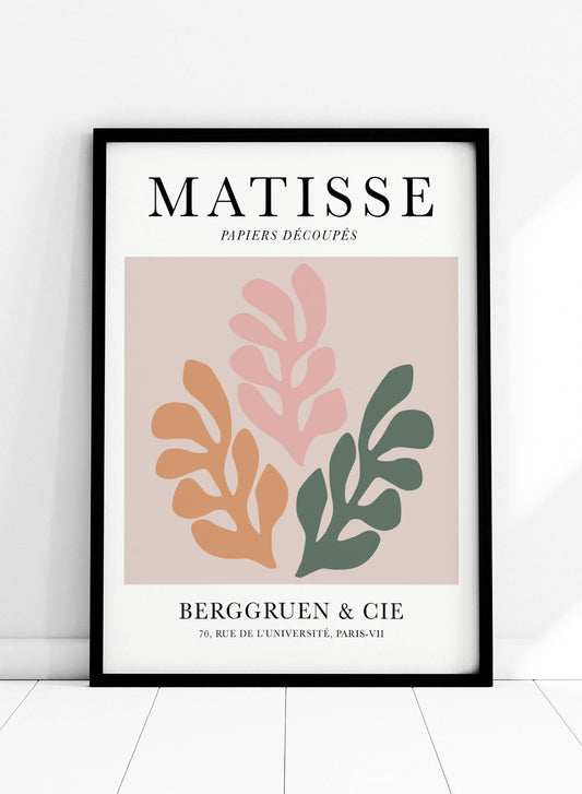 Henri Matisse, The Cut-Outs Series - Exhibition Poster No. 8