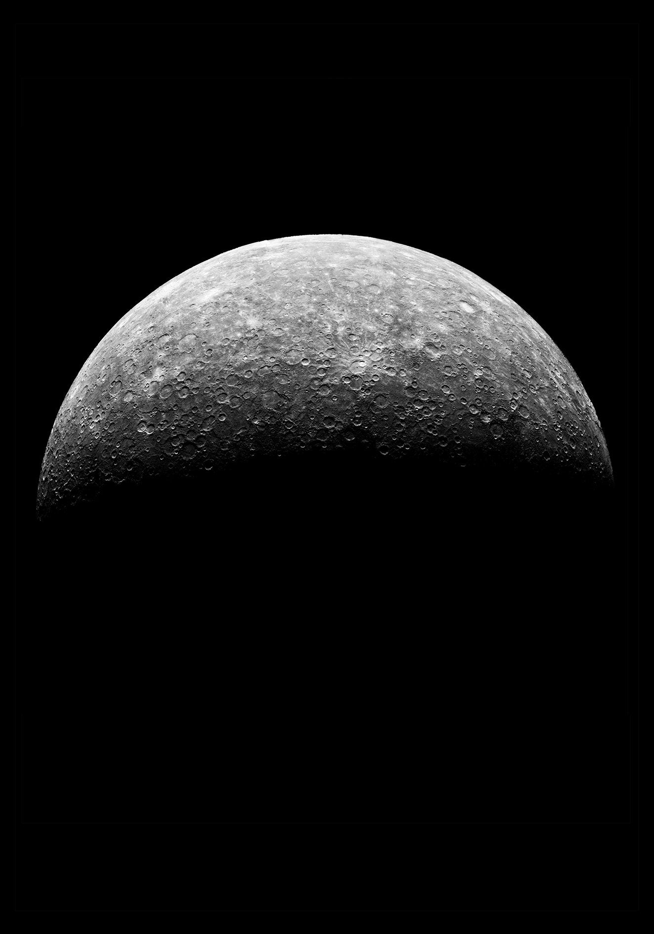 Juego de 5 carteles de pared para galería de arte de astronomía