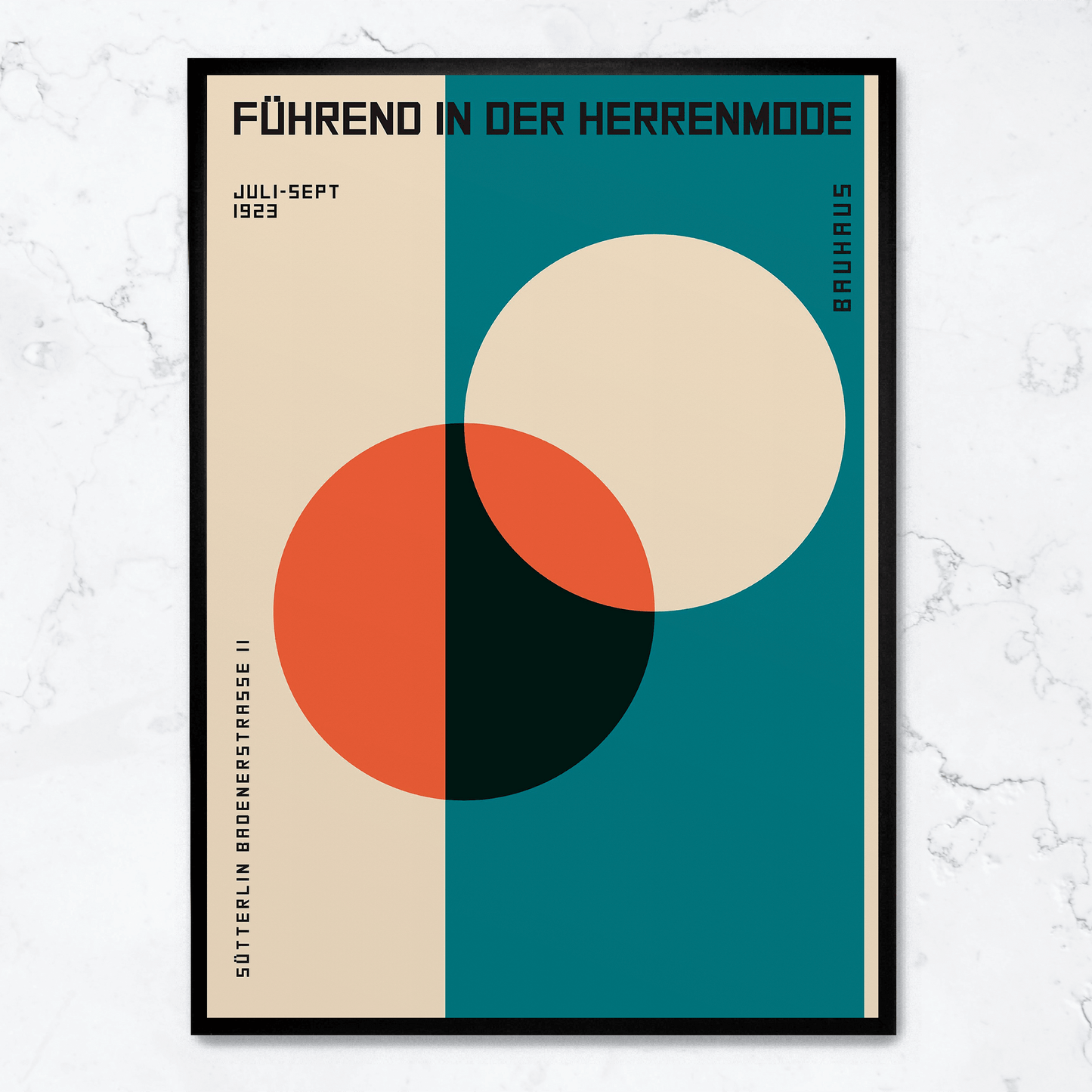 Círculo doble de la Bauhaus