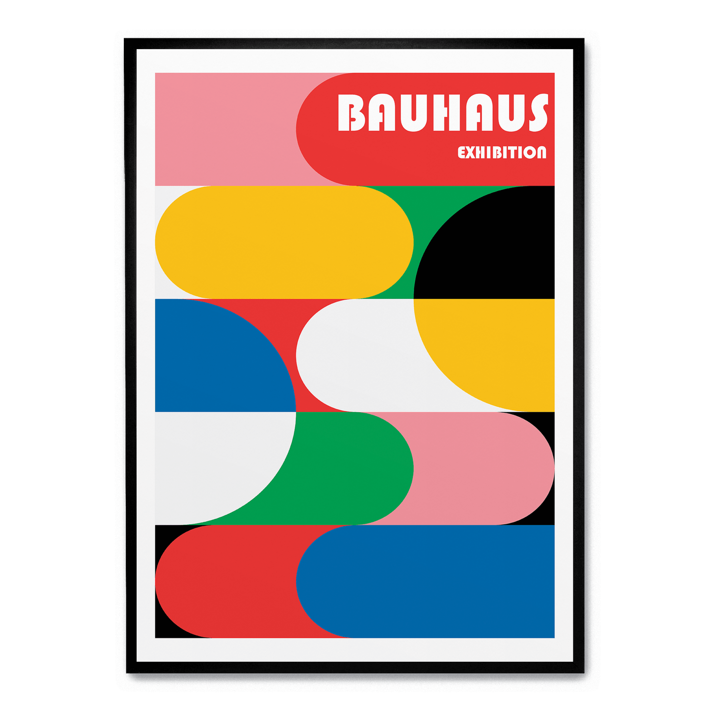 Colores mixtos de la Bauhaus