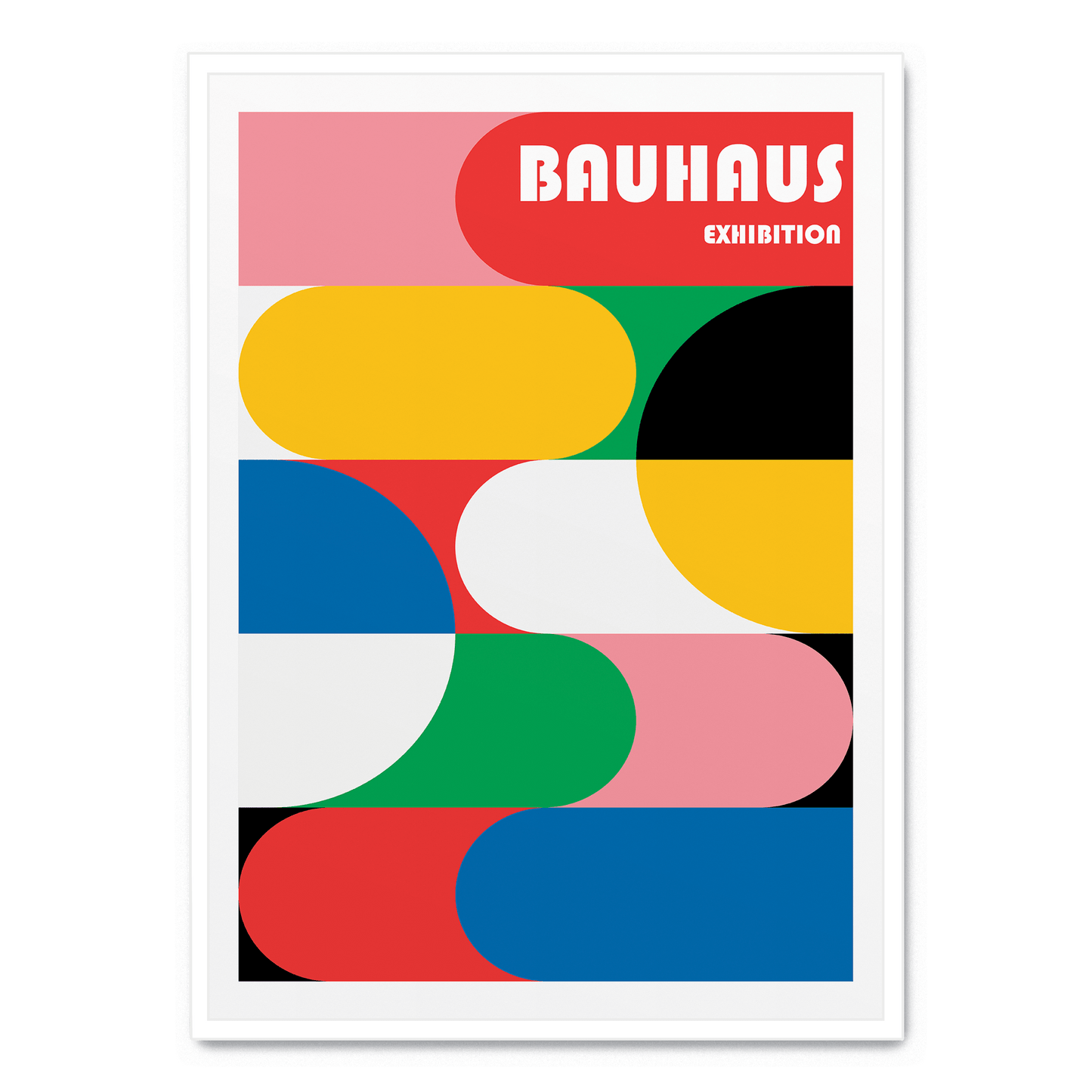 Colores mixtos de la Bauhaus