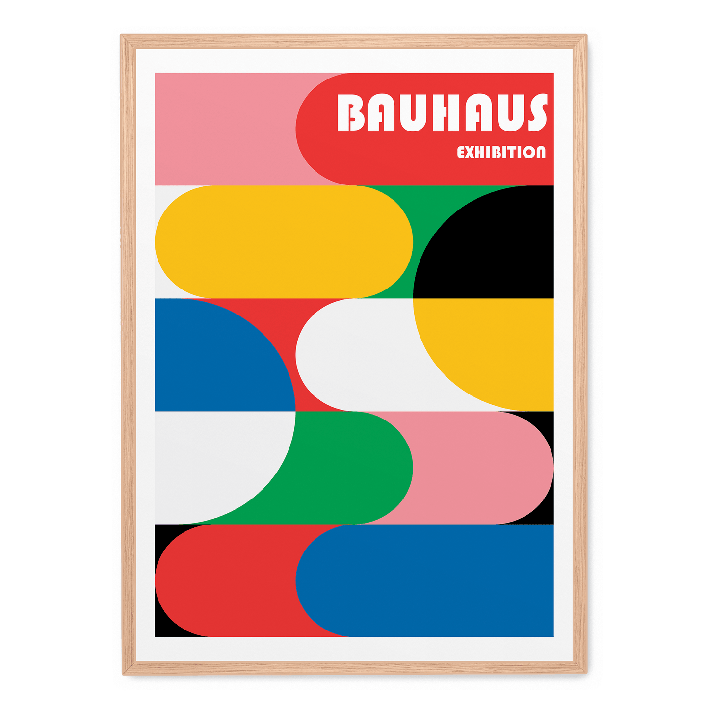 Colores mixtos de la Bauhaus