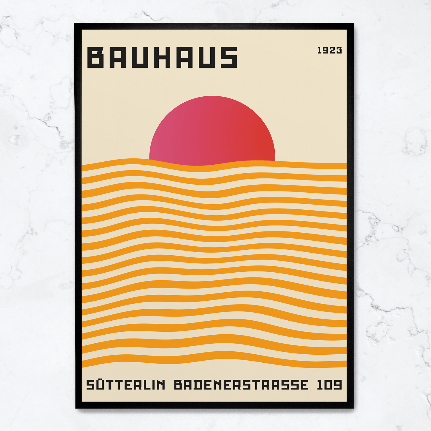 Bauhaus Sol Rojo