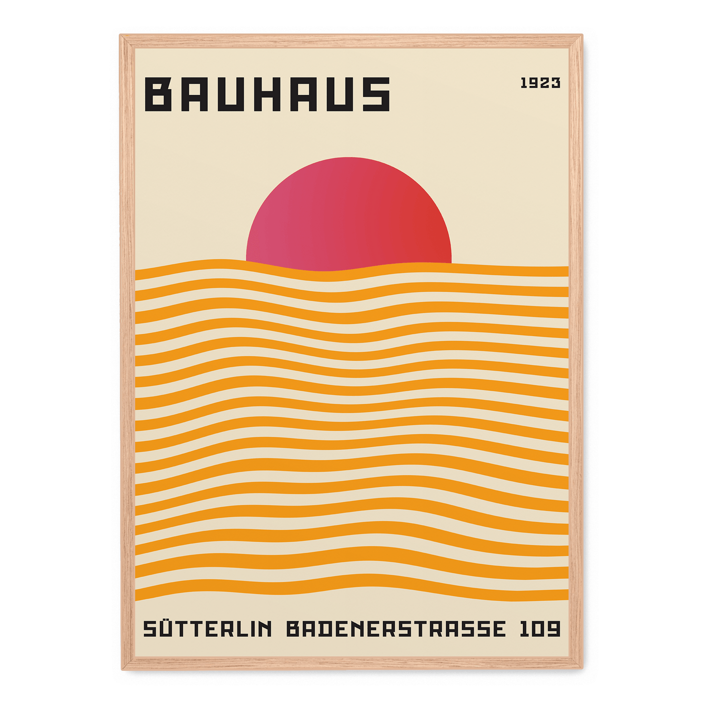 Bauhaus Sol Rojo
