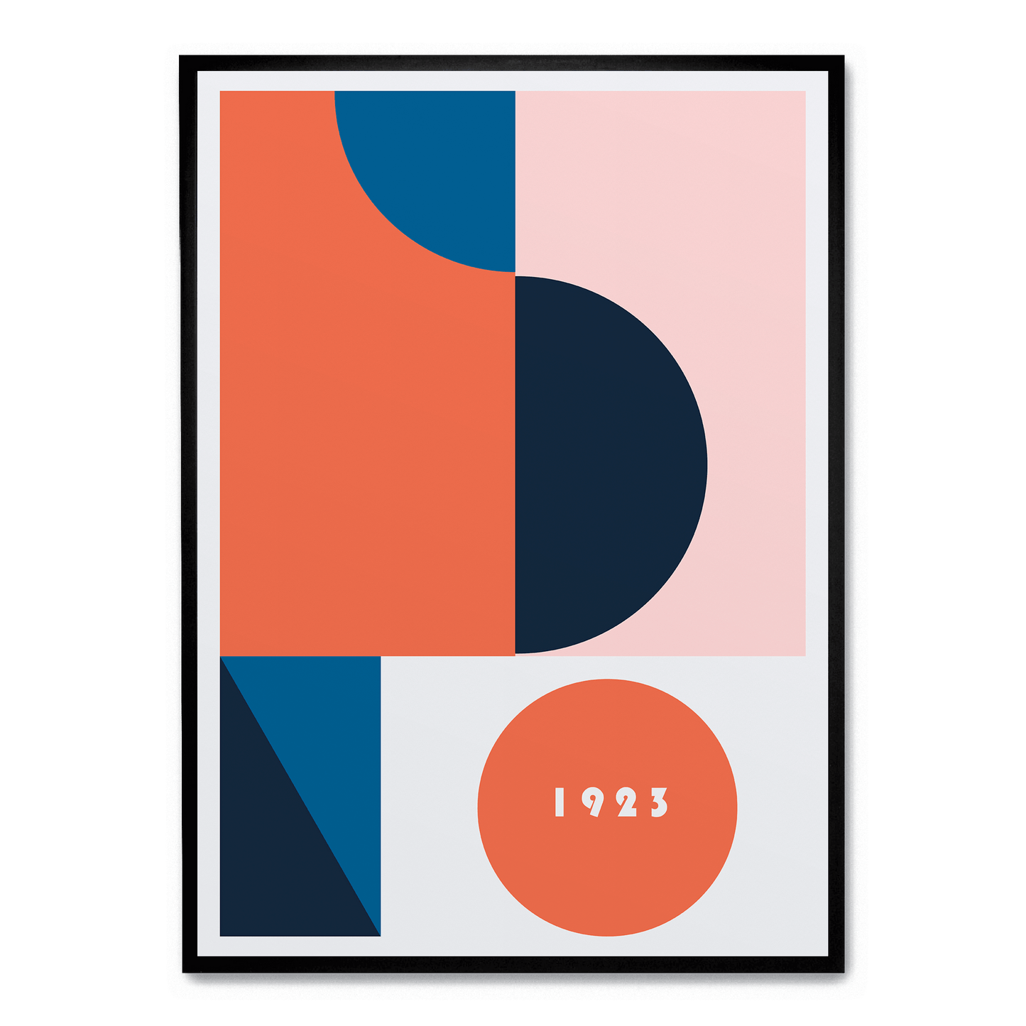 Colores suaves de la Bauhaus