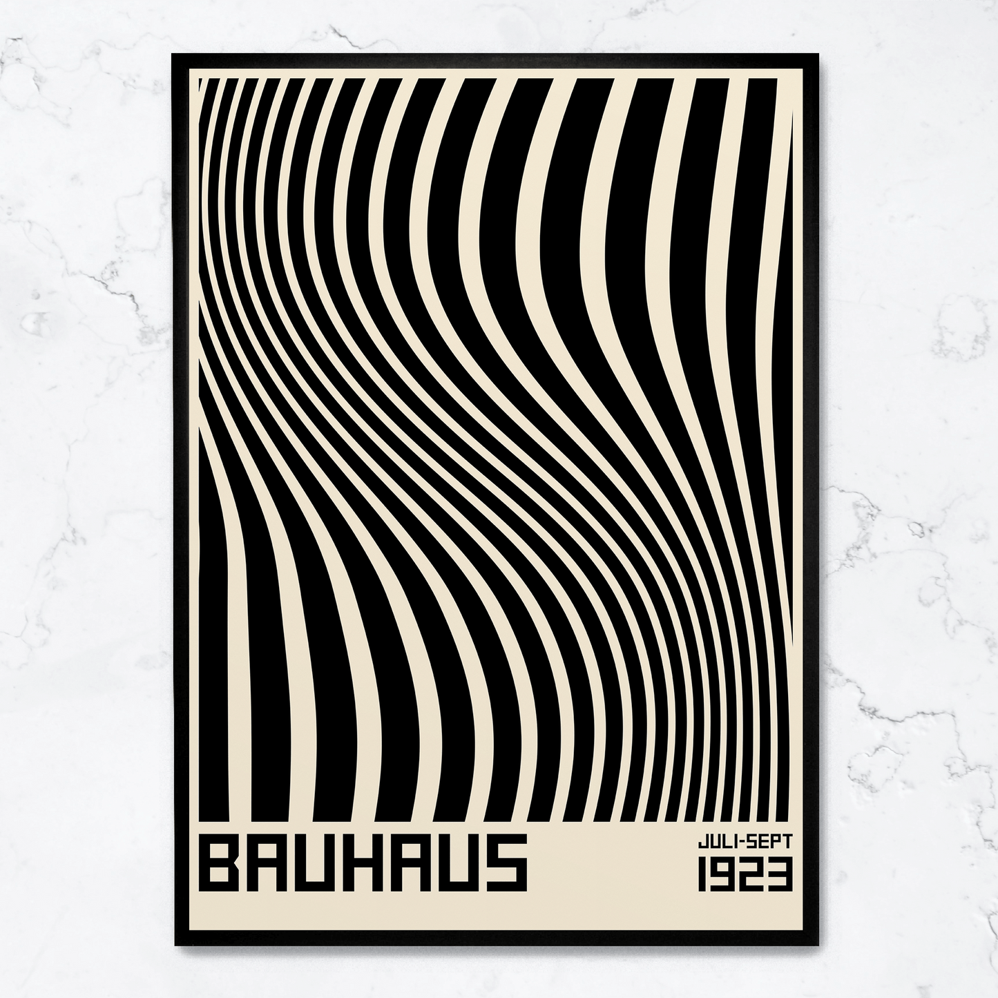 Cebra de la Bauhaus