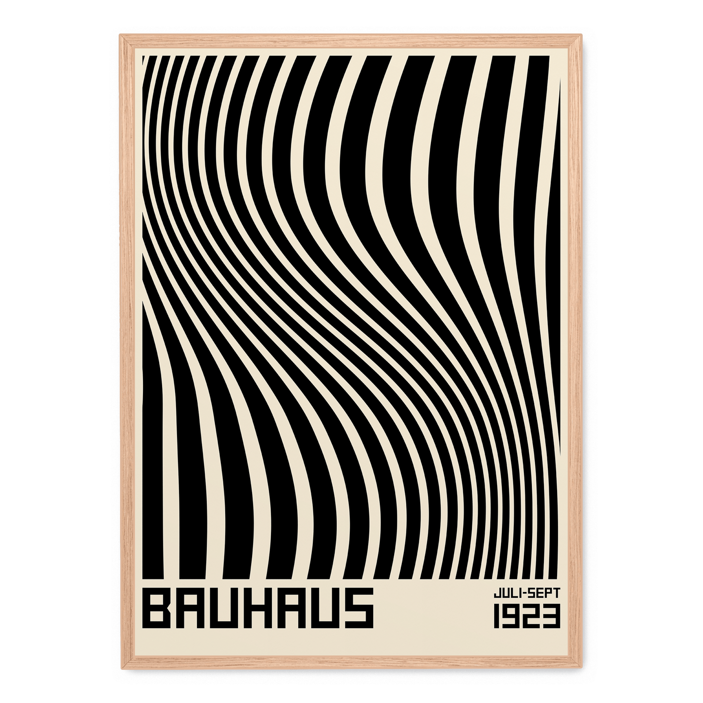 Cebra de la Bauhaus