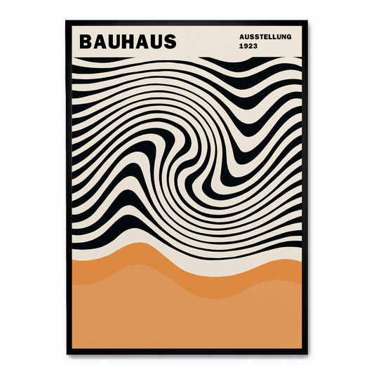 Bauhaus Zebra Orange