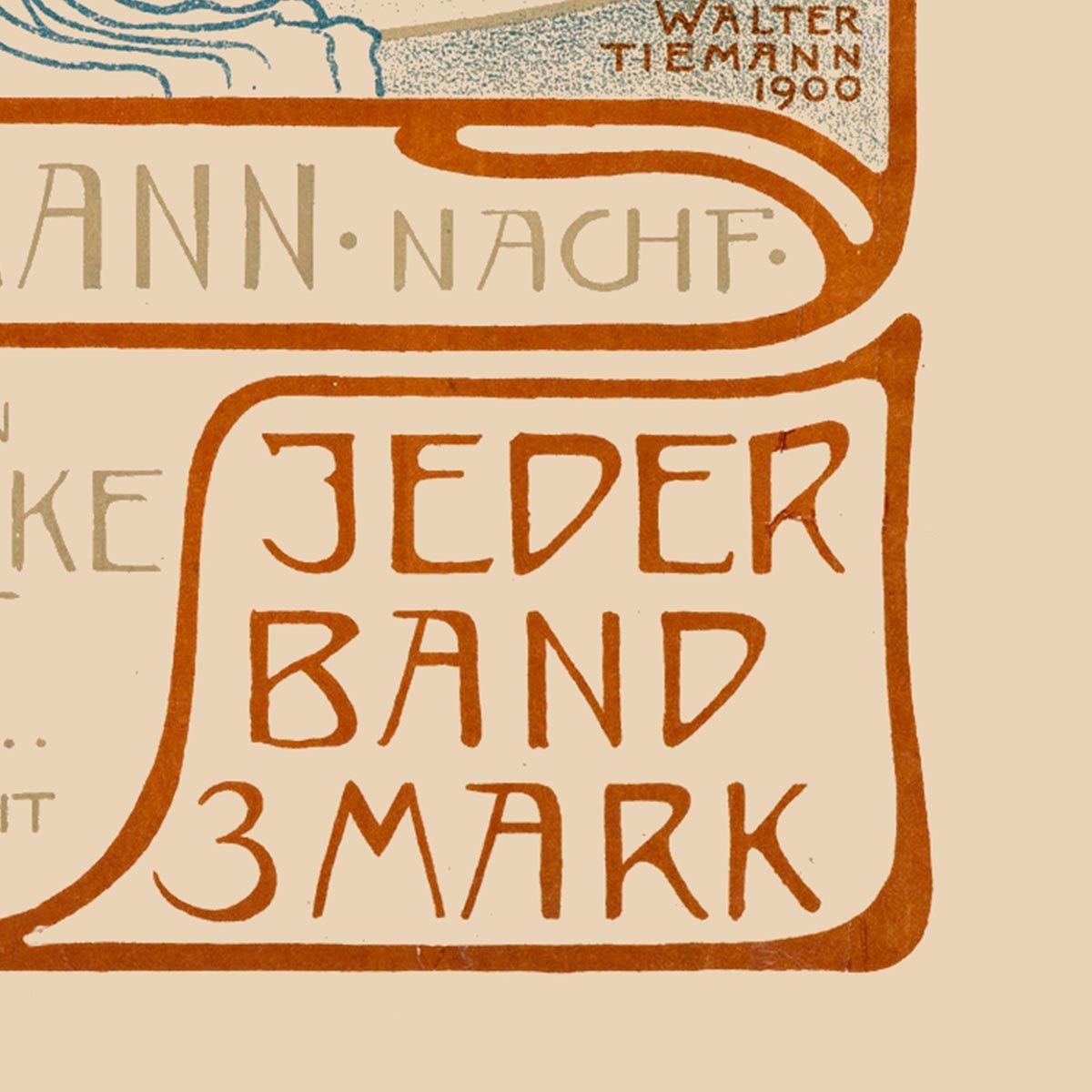 Niña leyendo de Walter Tiemann