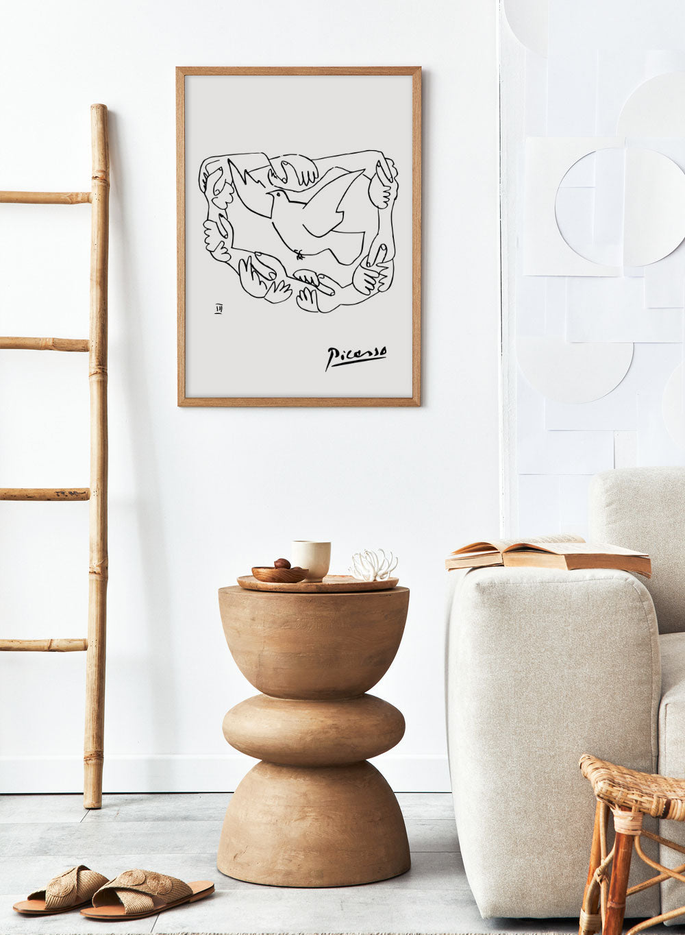 Paz y libertad: paloma de la paz de Pablo Picasso