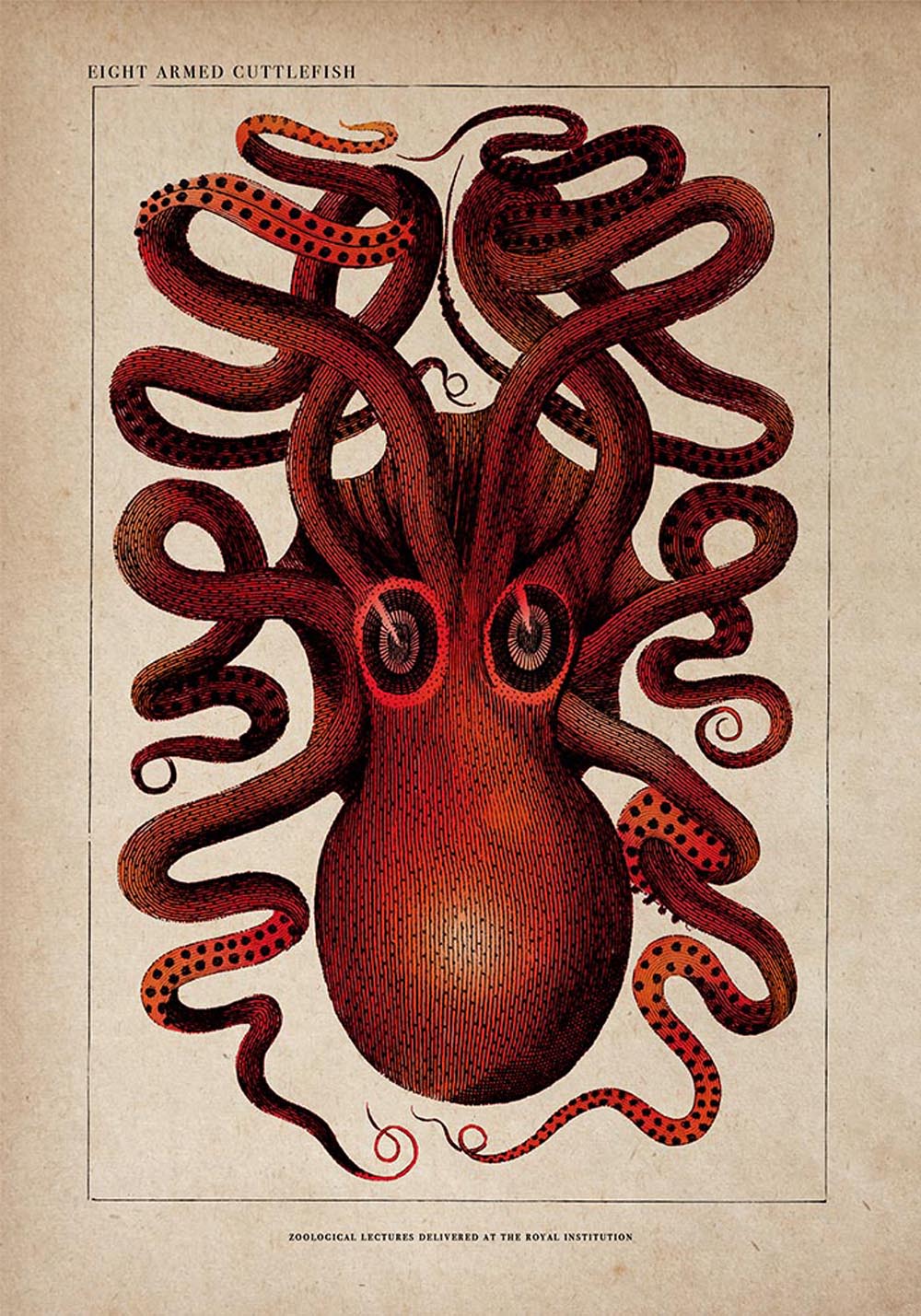 Juego de 6 pósters de pared para galería de arte junto al mar