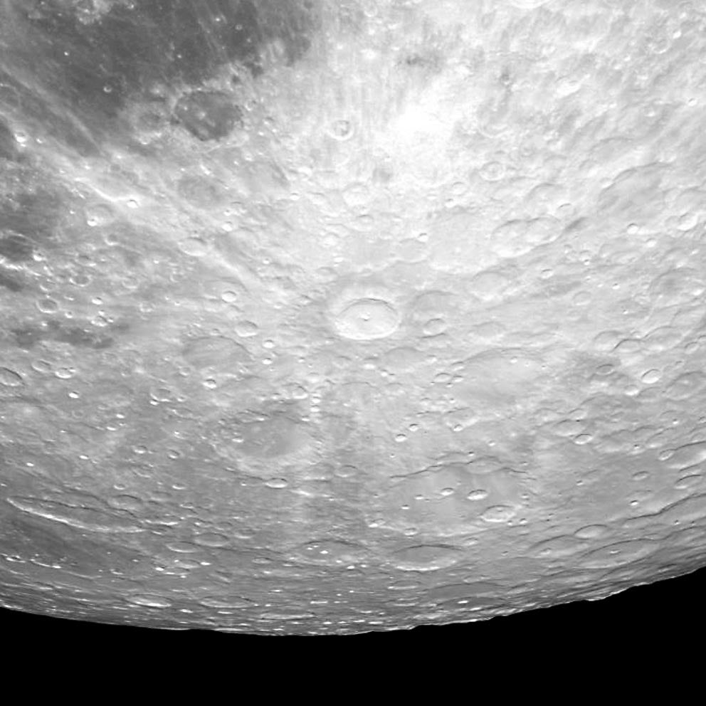 Conjunto de 3 ilustraciones astronómicas antiguas de la Luna