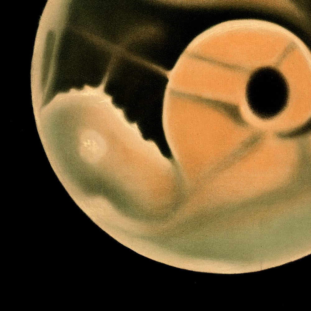 Conjunto de 3 carteles de Astronomía Trouvelot