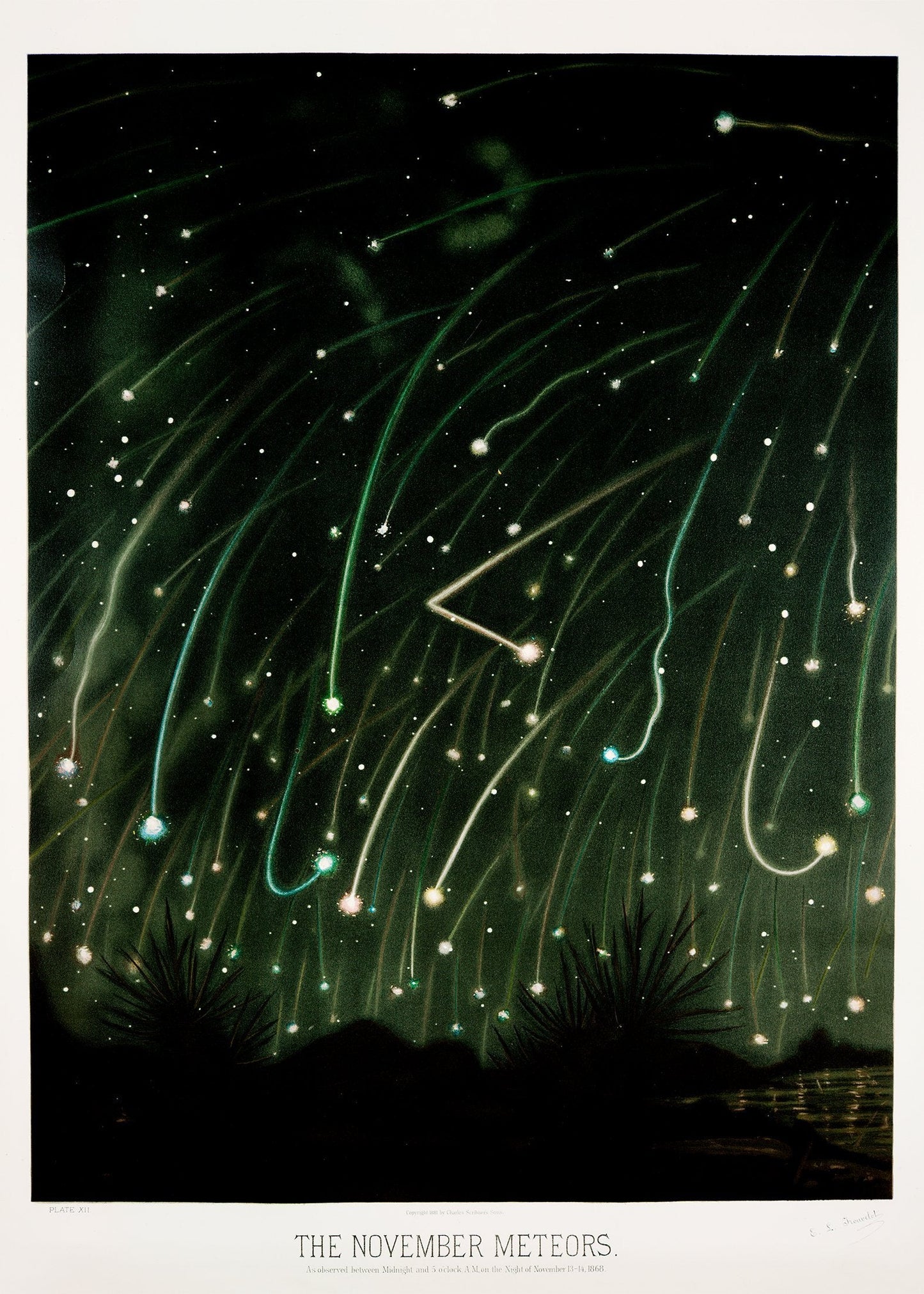 Juego de 5 carteles de pared para galería de arte de astronomía