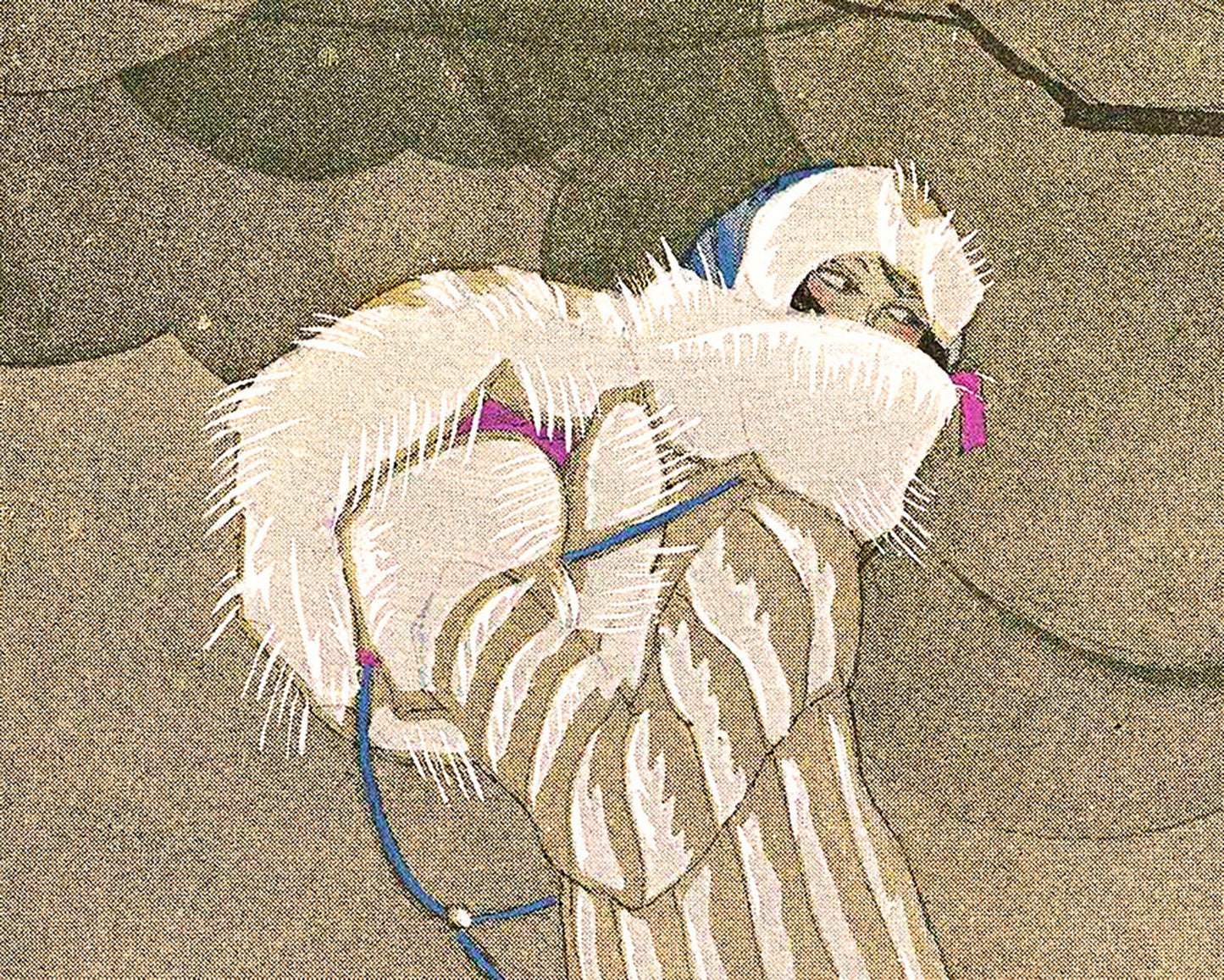 Moda de patinaje francesa de época | La belleza de Chamonix | Ilustración de moda de los años 20 | Arte art déco | Impresión artística giclée | Regalo ecológico