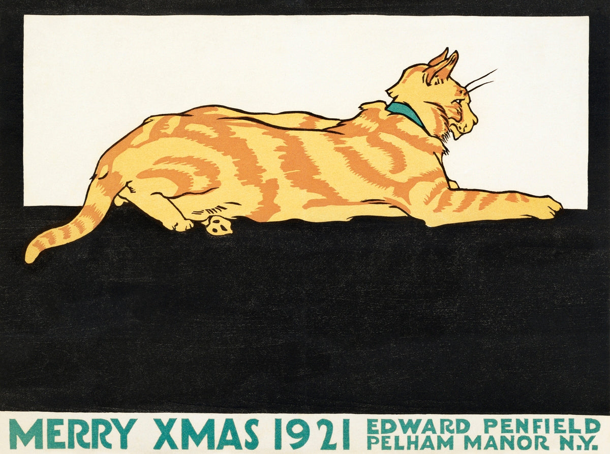 Navidad vintage II de Edward Penfield
