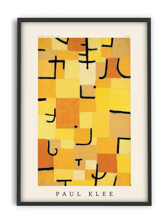 Paul Klee - El amarillo es elección