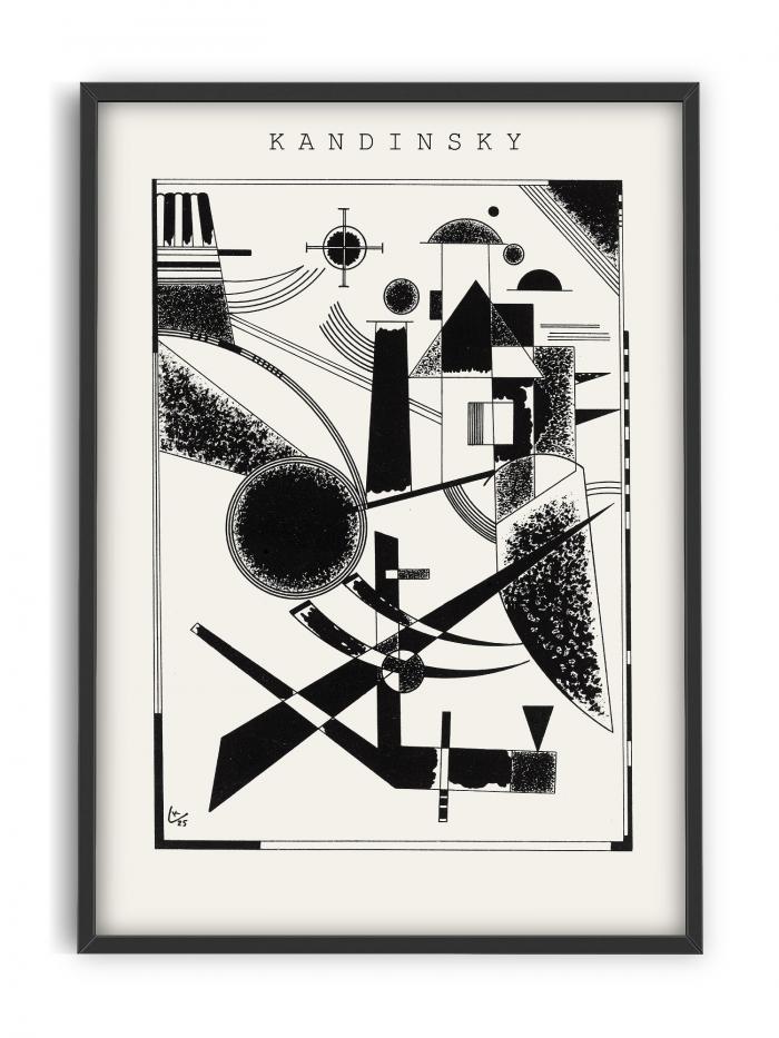 W. Kandinsky - Negro
