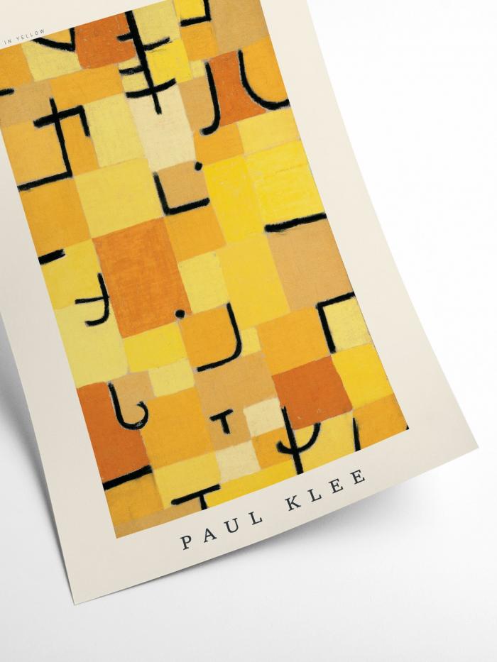 Paul Klee - El amarillo es elección