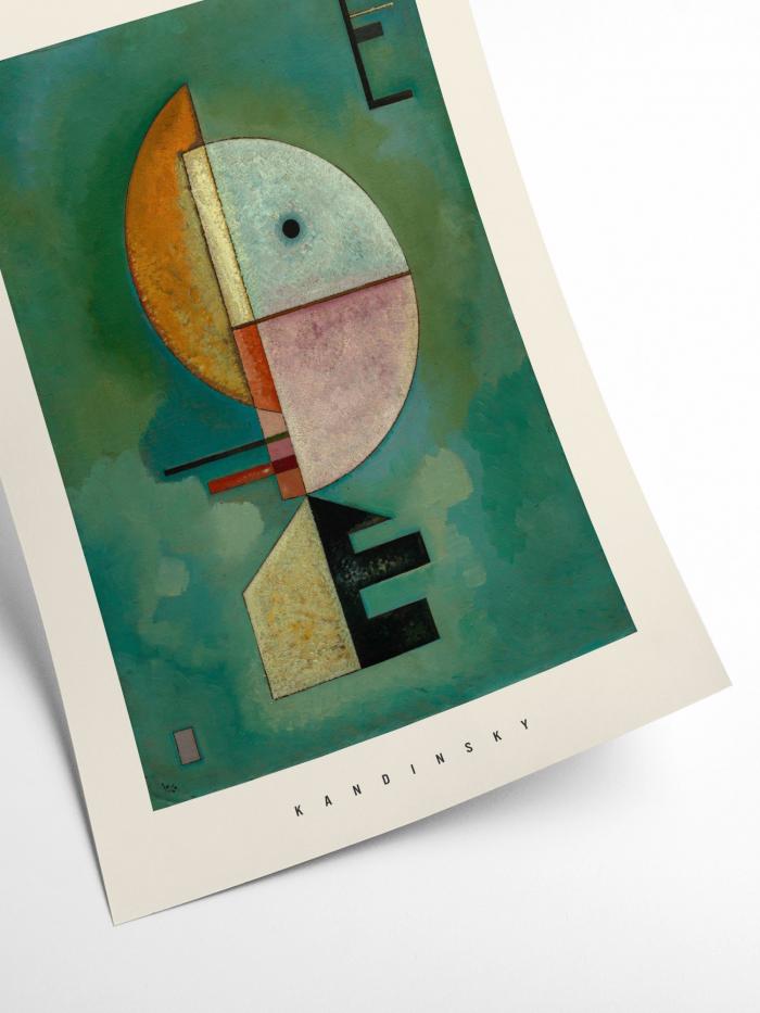 Kandinsky - Hacia arriba