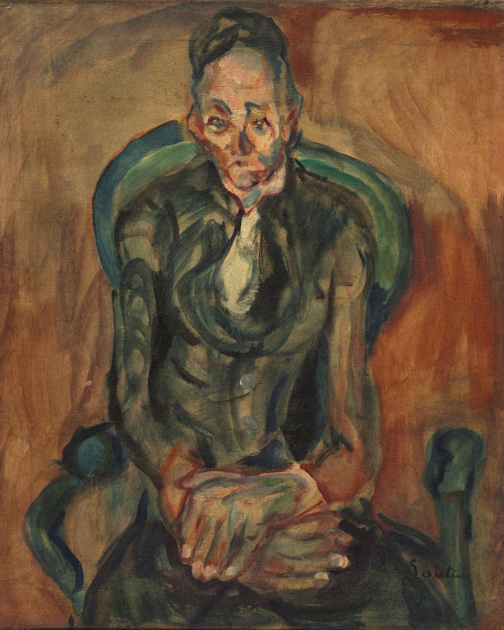 Old Woman by Chaïm Soutine