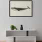 Classic Vintage Whale Poster