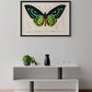 Vintage Butterfly Print