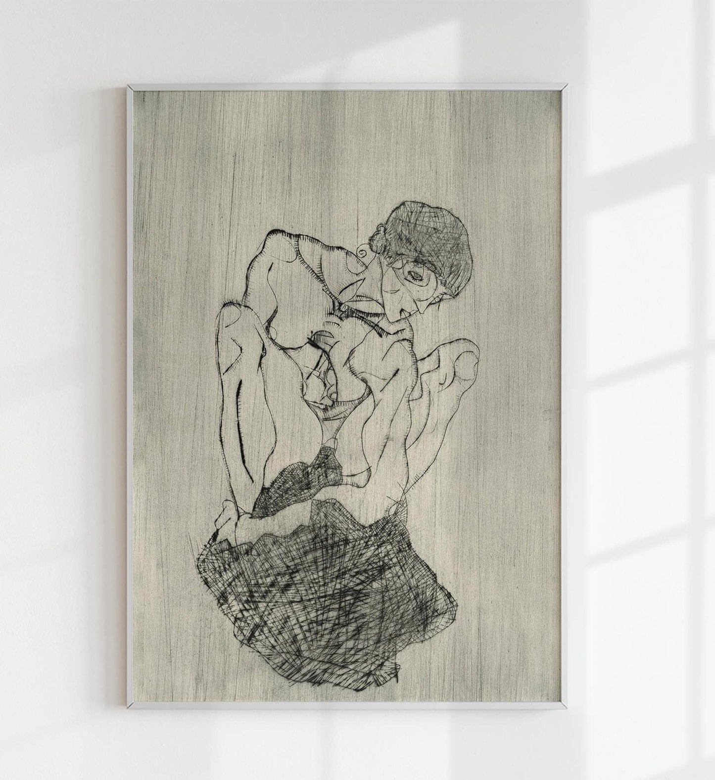 La obra gráfica de Egon Schiele