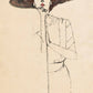 Retrato de una mujer (1910) de Egon Schiele