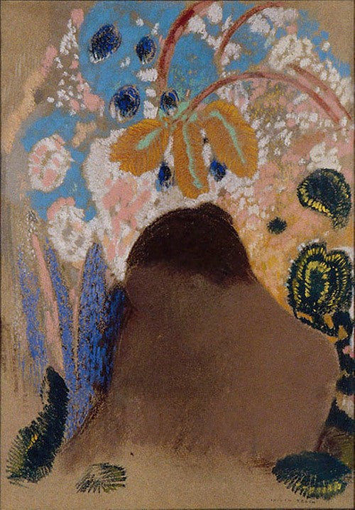 Ofelia (1906) de Odilon Redon