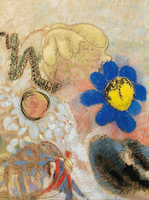 Flore Sous Marine  by Odilon Redon