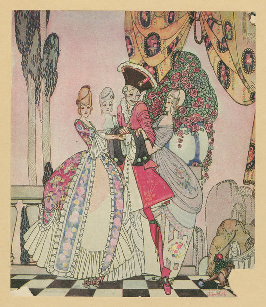 Doce princesas bailarinas (1912) de Kay Rasmus Nielsen