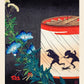 Bellflower and Lantern by Takahashi Shōtei