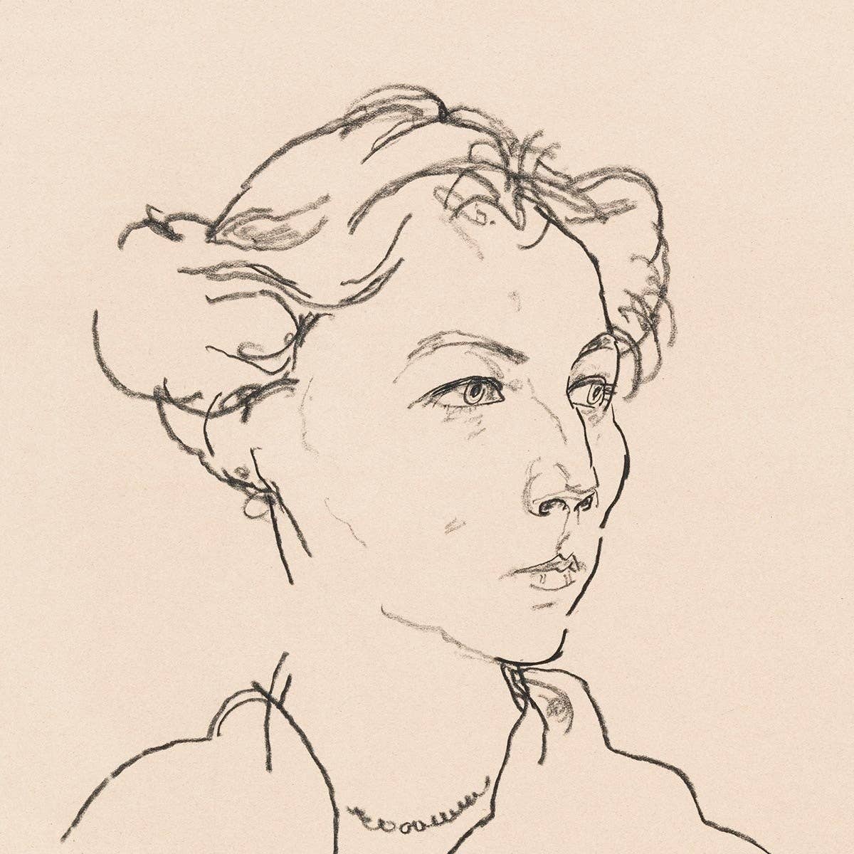 Lilly Steiner de Egon Schiele