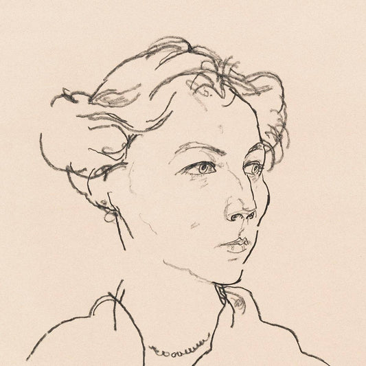 Lilly Steiner by Egon Schiele