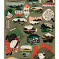 Collage Japon Poster