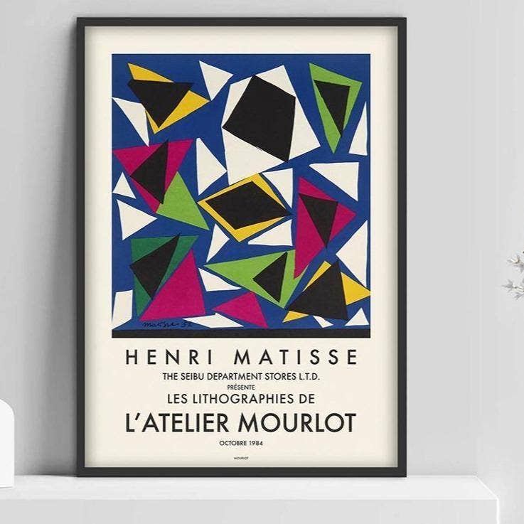 Henri Matisse, L'Atelier Mourlot, France 1984