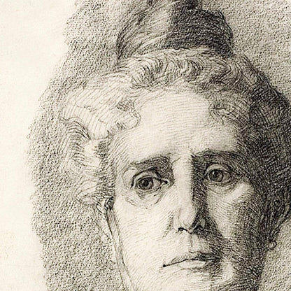 La madre del artista de Egon Schiele