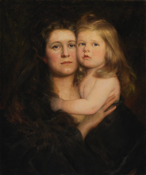 Amor de madre de Charles Frederick Naegele