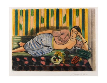 Odalisque au coffret rouge (1926)