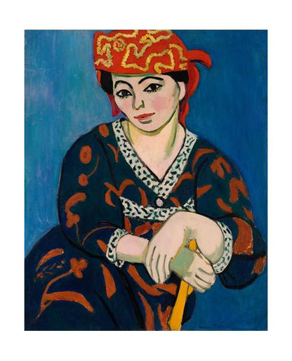 Red Madras Headdress (Le Madras rouge) (1907)