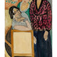 Three Sisters and ‘The Rose Marble Table’ (Les Trois soeurs à ‘La Table de marbre rose’) (1917)