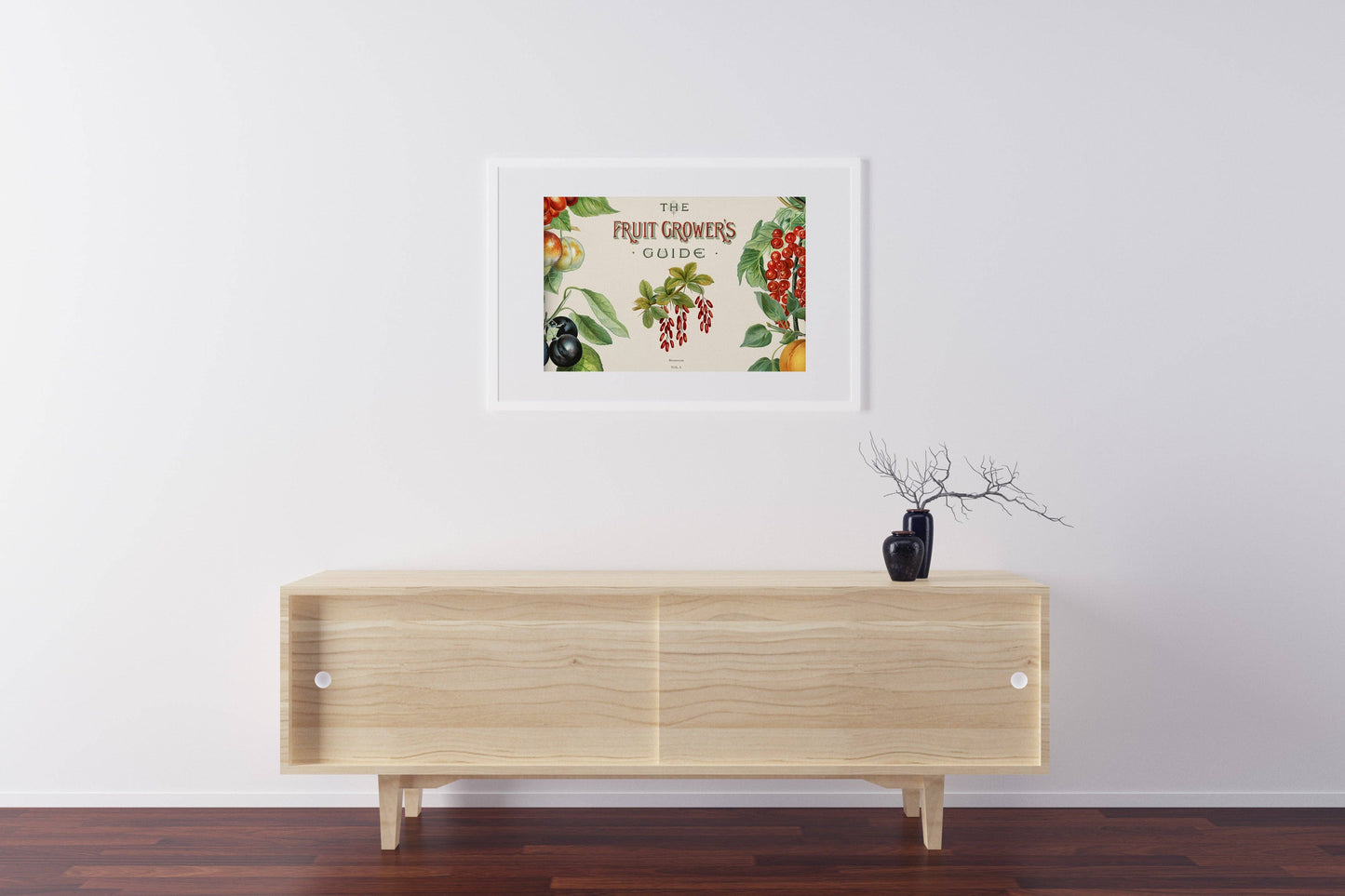 The Fruit Growers Guide - Vintage Art Print