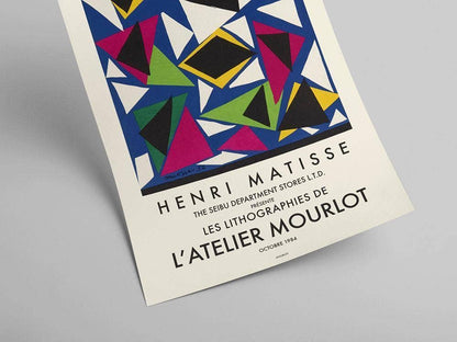 Henri Matisse, L'Atelier Mourlot, Francia 1984
