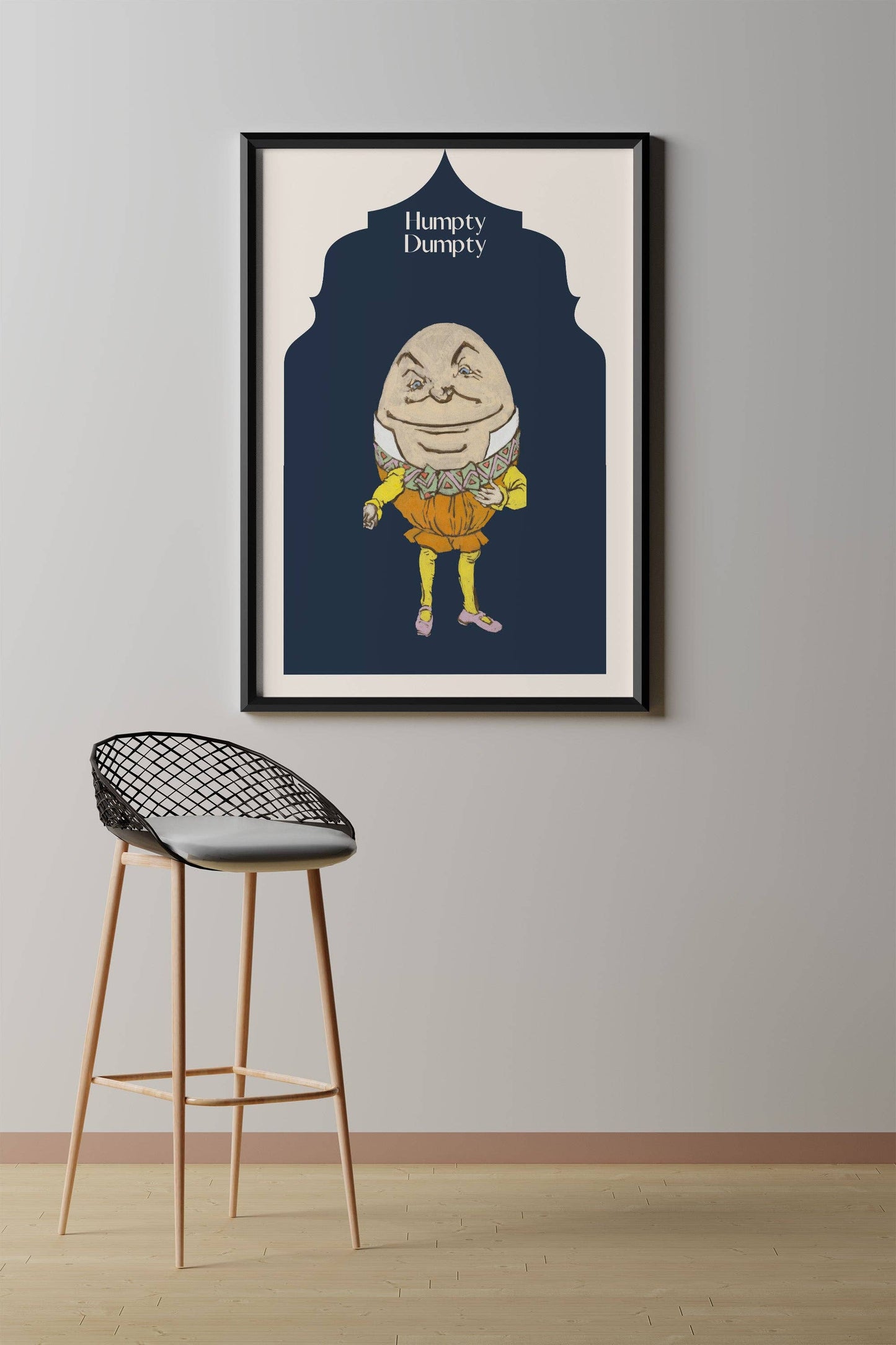 Humpty Dumpty from Alice in Wonderland