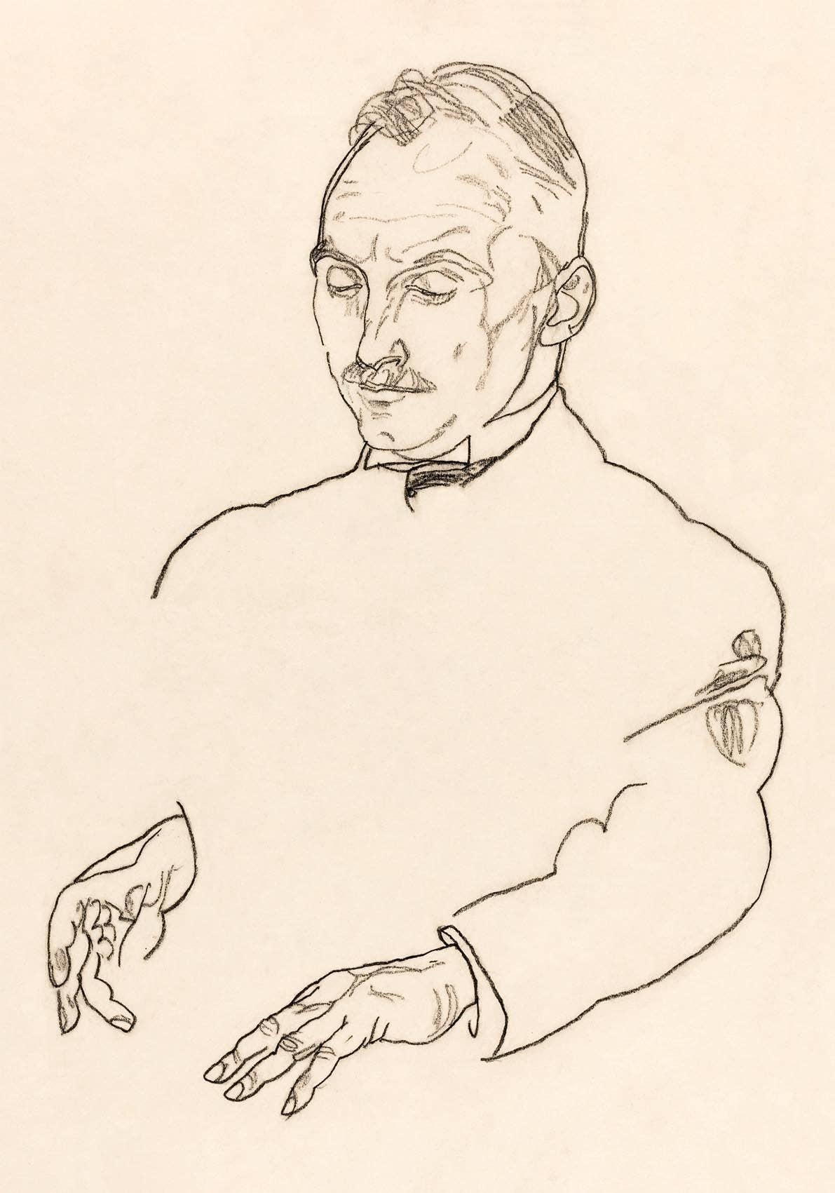 El Dr. Koller de Egon Schiele