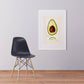 Vintage Avocado Art Print