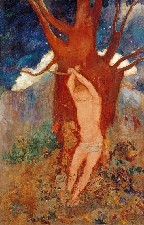 Saint Sébastien (1910)  by Odilon Redon