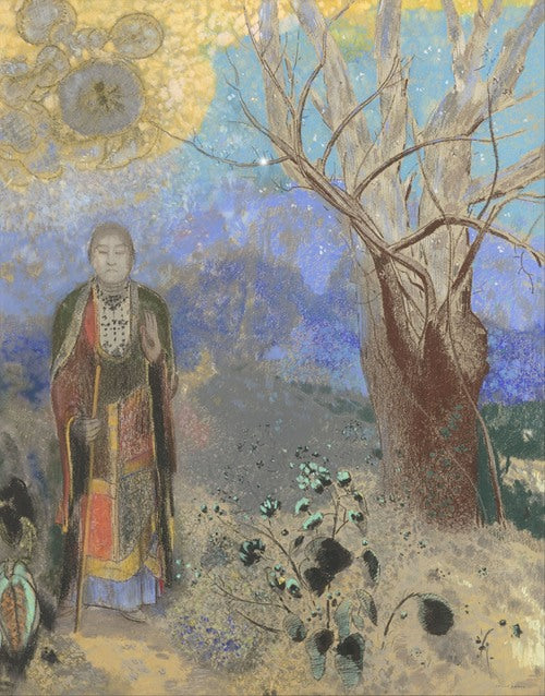 Buda (1906-1907) de Odilon Redon