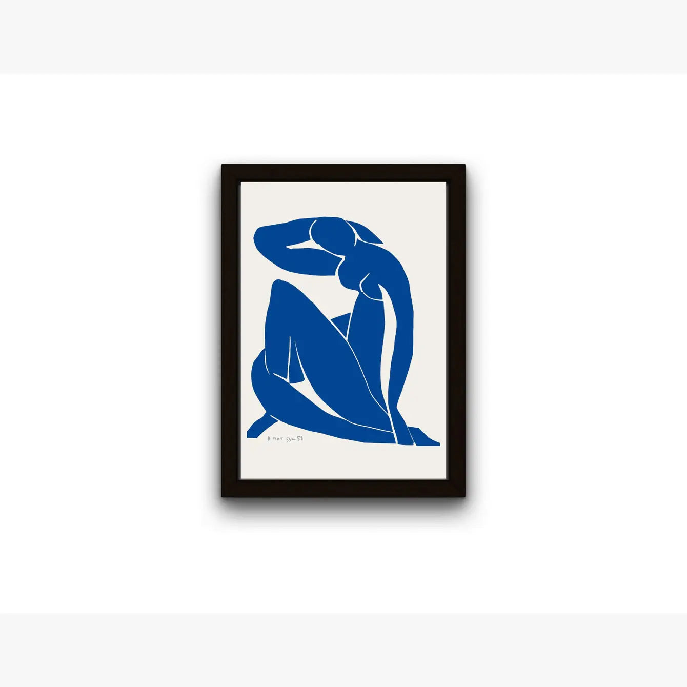 Blue Nude II by Henri Matisse Digital Download -  Matisse Blue Nude, Matisse Art Print, Henri Matisse Nu Bleu, Matisse Art Poster, Henri Matisse, Home Decor Digital Download Wall Art